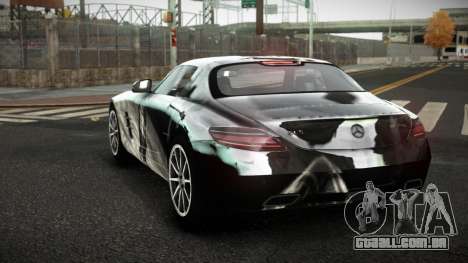 Mercedes-Benz SLS Genaley S3 para GTA 4