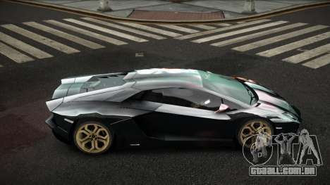 Lamborghini Aventador Morian S11 para GTA 4