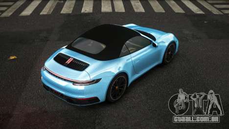 Porsche 911 Luriaen S8 para GTA 4