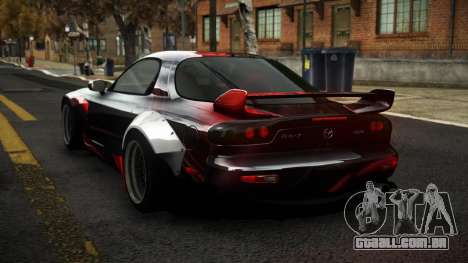 Mazda RX-7 Ridomin S13 para GTA 4