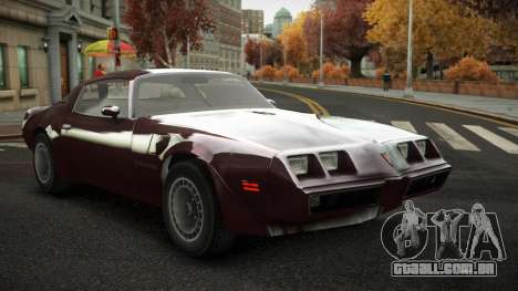 Pontiac Trans AM Donua para GTA 4