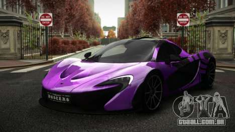 McLaren P1 Lesen S13 para GTA 4