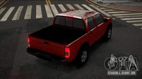 Nissan Frontier Bidexe para GTA 4