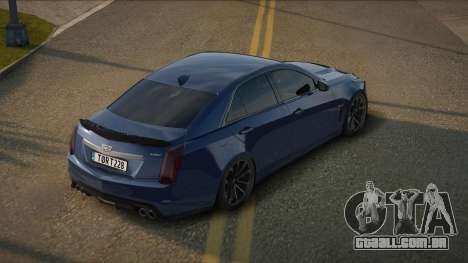 Cadillac CTS-V Evejoan para GTA San Andreas