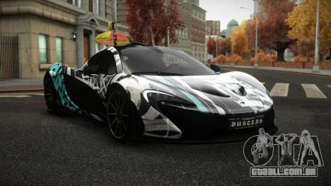 McLaren P1 Lesen S9 para GTA 4