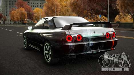 Nissan Skyline R32 Vierolas S6 para GTA 4