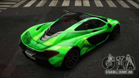 McLaren P1 Lesen S1 para GTA 4