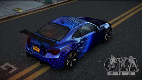 Subaru BRZ Eltithy S14 para GTA 4