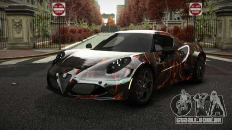 Alfa Romeo 4C Zoenagel S4 para GTA 4