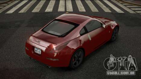 Nissan 350Z Fekwi para GTA 4