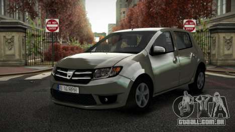 Dacia Sandero Tujwex para GTA 4