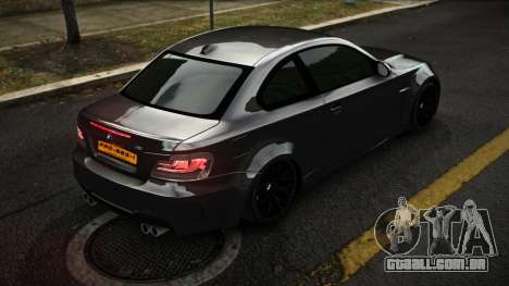 BMW 1M E82 Fotwas para GTA 4