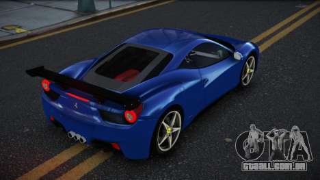 Ferrari 458 Tudeyot para GTA 4