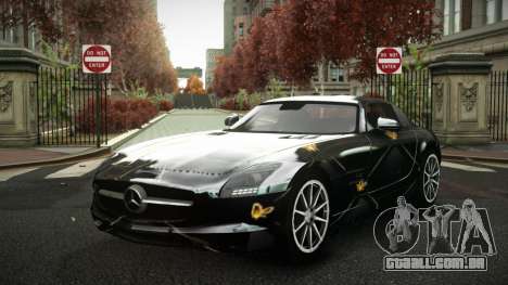 Mercedes-Benz SLS Genaley S14 para GTA 4