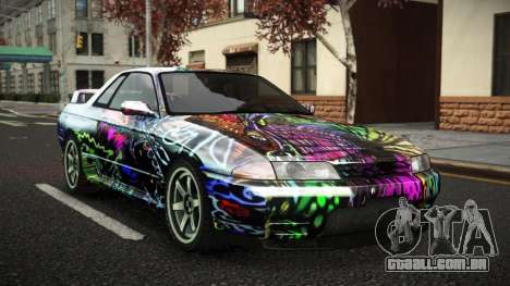 Nissan Skyline R32 Vierolas S14 para GTA 4