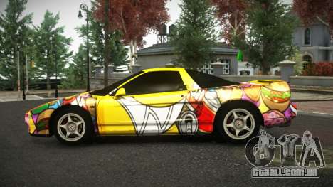 Honda Integra Tyganler S6 para GTA 4