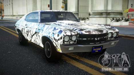 Chevrolet Chevelle Tholy S13 para GTA 4