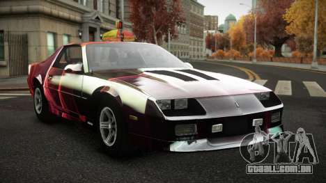 Chevrolet Camaro Thonilah S6 para GTA 4