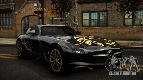 Mercedes-Benz SLS AMG Luria S8 para GTA 4