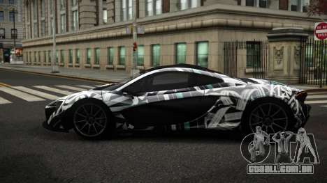 McLaren P1 Lesen S9 para GTA 4