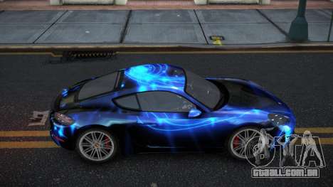 Porsche Cayman Ratria S9 para GTA 4