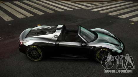 Porsche 918 Juyos para GTA 4