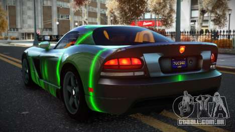 Dodge Viper Dajesen S4 para GTA 4