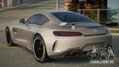 Mercedes-Benz AMG GTR 19th para GTA San Andreas