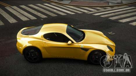 Alfa Romeo 8C Nomxela para GTA 4