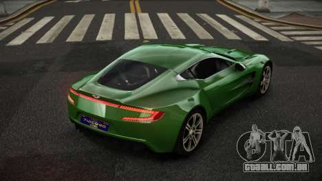 Aston Martin One-77 Kiwyir para GTA 4