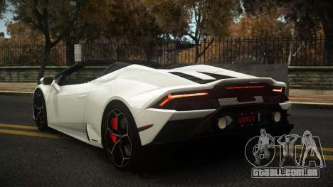 Lamborghini Huracan Lowkujofe para GTA 4