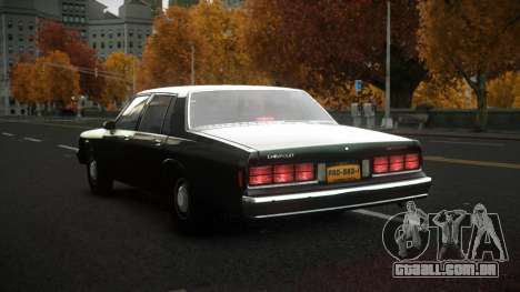 Chevrolet Caprice Classic Agum para GTA 4
