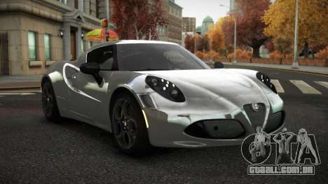 Alfa Romeo 4C Zoenagel para GTA 4