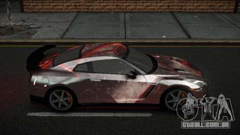 Nissan GT-R Danbeth S4 para GTA 4