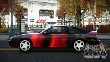 Toyota Supra Vinbeth S8 para GTA 4