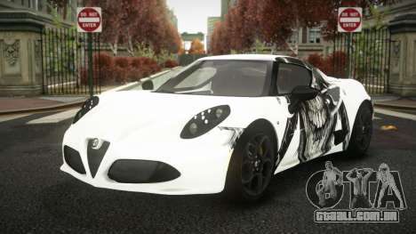 Alfa Romeo 4C Niraconah S8 para GTA 4