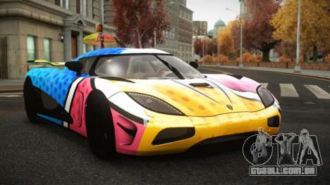 Koenigsegg Agera Elrahse S6 para GTA 4