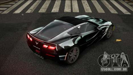 Chevrolet Corvette Javinyah S10 para GTA 4