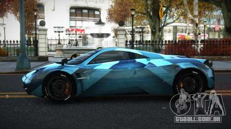Pagani Huayra Nakayke S1 para GTA 4