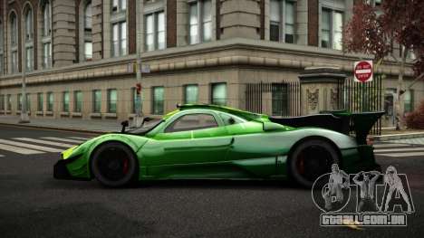Pagani Zonda Kelorgo S10 para GTA 4
