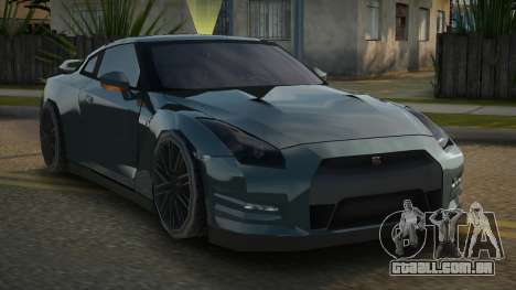 Nissan GT-R Tianthan para GTA San Andreas