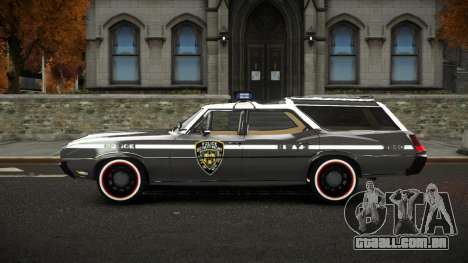 Oldsmobile Vista Cruiser Police PDLC para GTA 4