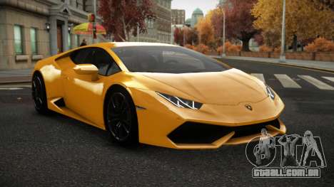 Lamborghini Huracan Baqul para GTA 4