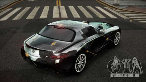 Mercedes-Benz SLS Genaley S14 para GTA 4