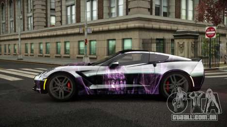 Chevrolet Corvette Javinyah S7 para GTA 4