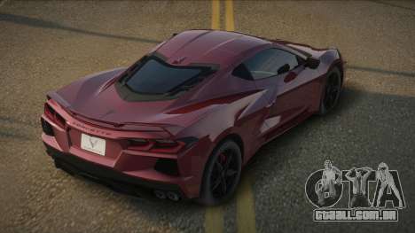 Chevrolet Corvette C8 20th para GTA San Andreas