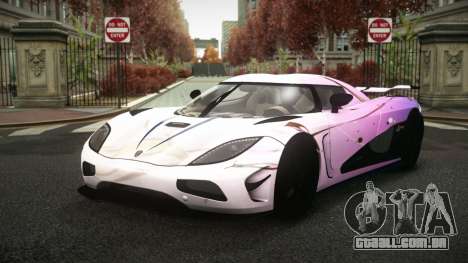 Koenigsegg Agera Elrahse S4 para GTA 4