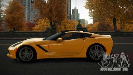 Chevrolet Corvette Dajibe para GTA 4