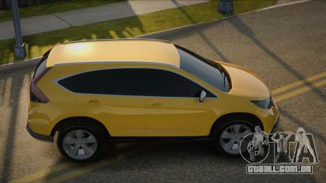 Honda CR-V Steavees para GTA San Andreas