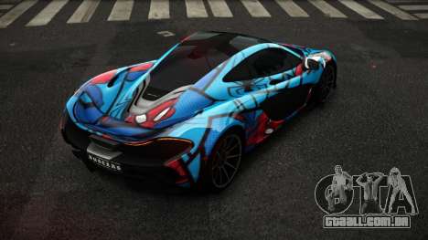 McLaren P1 Lesen S3 para GTA 4